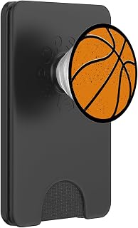 Cool Spinning Baloncesto En Tu Dedo Deporte Diseño Gráfico PopSockets PopWallet para MagSafe