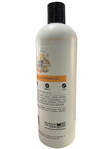 Miniatura 3 de Gel de ducha Amber rouge con notas de jazmín, azafrán y madera de ámbar 16 onzas líquidas