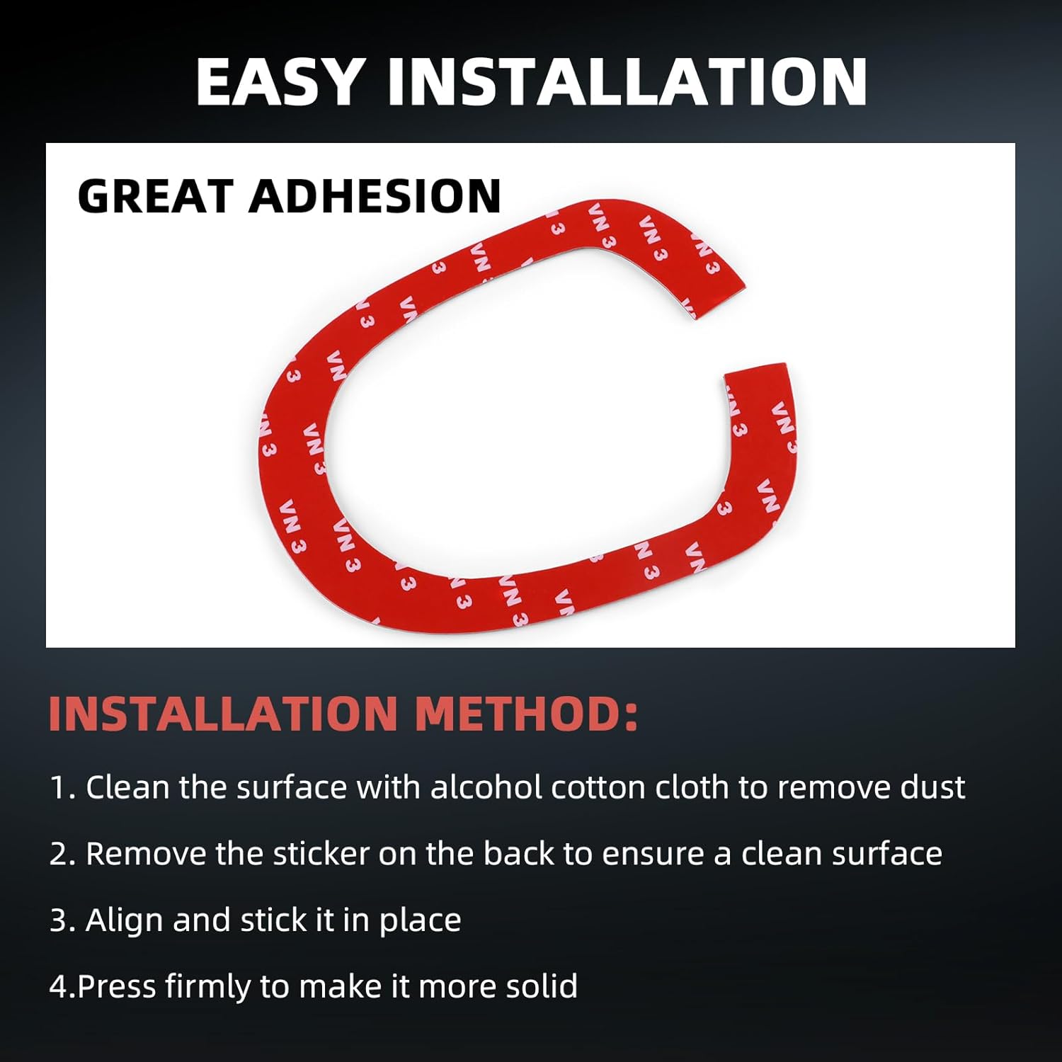 Real Carbon Fiber Gear Shift Outer Frame Covers - for Toyota Yaris 2006 2007 2008 2009 2010 2011 Carbon Fiber Accessories, Durable Anti-Scratch Protective Accessories (Black)