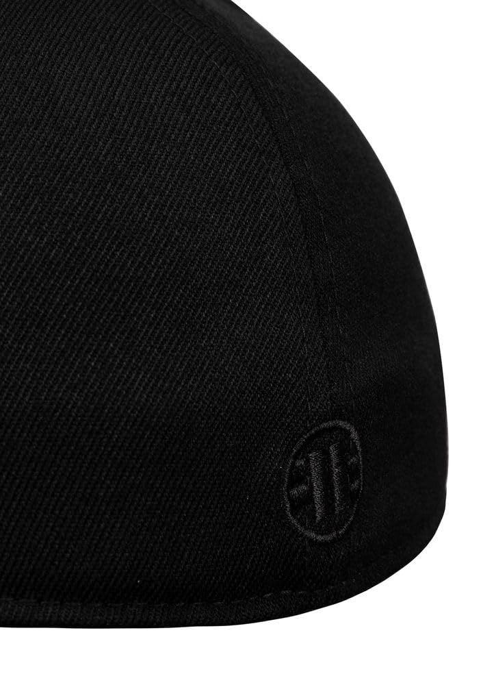 PITBULL Baseballkappe Full Cap Schirmmützen Flat Visor Kappen Pit Bull West Coast Kappe mit Schirm Herren & Damen El Jefe Fitted Sonnenblende