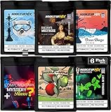 Hook It Up Mix No Nicotine Side Effects | Hookah Flavors Set | Hookah Tobacco Alternative | Herbal Shisha Hookah Exotic Hookah Flavor Hookah Pack, 50-Gram (Pack of 6)