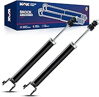 Vista 31 de KAX Conjunto de amortiguadores delanteros se ajusta a 4Runner 2003-2020, FJ Cruiser 2007-2014, Tacoma 2005-2015, suspensión completa 171371L