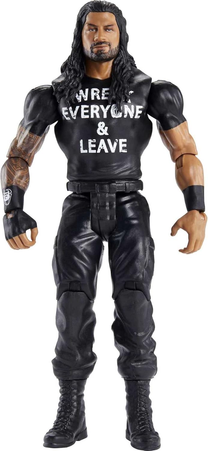 WWE Top Picks Action Figures, 6-Inch Posable Collectible & Gift For Ages 6 Years Old & Up