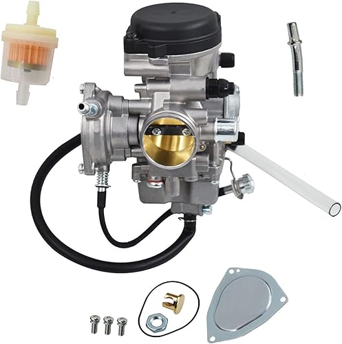 labwork Repuesto de carburador para Yamaha Bruin 350 2004-2006 Big Bear 400 2000-2006 Grizzly 350 450 2007-2012 Kodiak 400 2000-2006 Wolverine 350