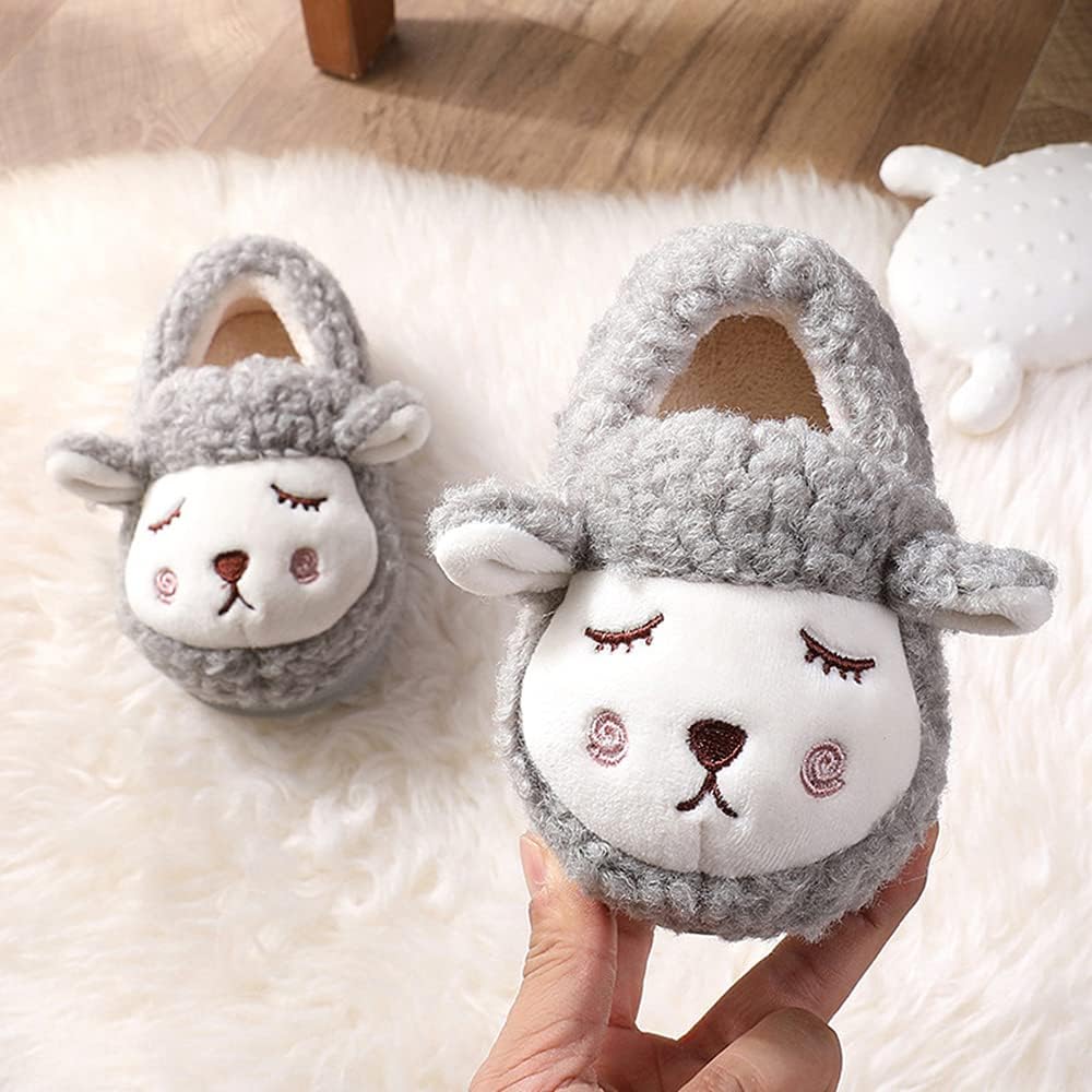 Chaussons Enfant Requin DRECAGE Chaussons Requin Enfant - Pantoufles Peluche Antidérapantes, Confortables Pour Hiver Chausson Animaux Garçon