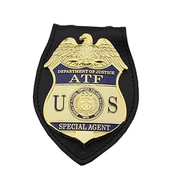 ATF SPECIAL AGENT セカンドバッジ ATF SPECIAL AGENT セカンドバッジ - メルカリ