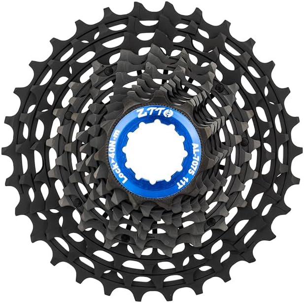 ZTTO 11-Speed 11-28T Bike Cassette, Ultralight Bike Freewheel for MTB Bike, Road Bicycle, K7 11 Speed HGR Universal Spokets