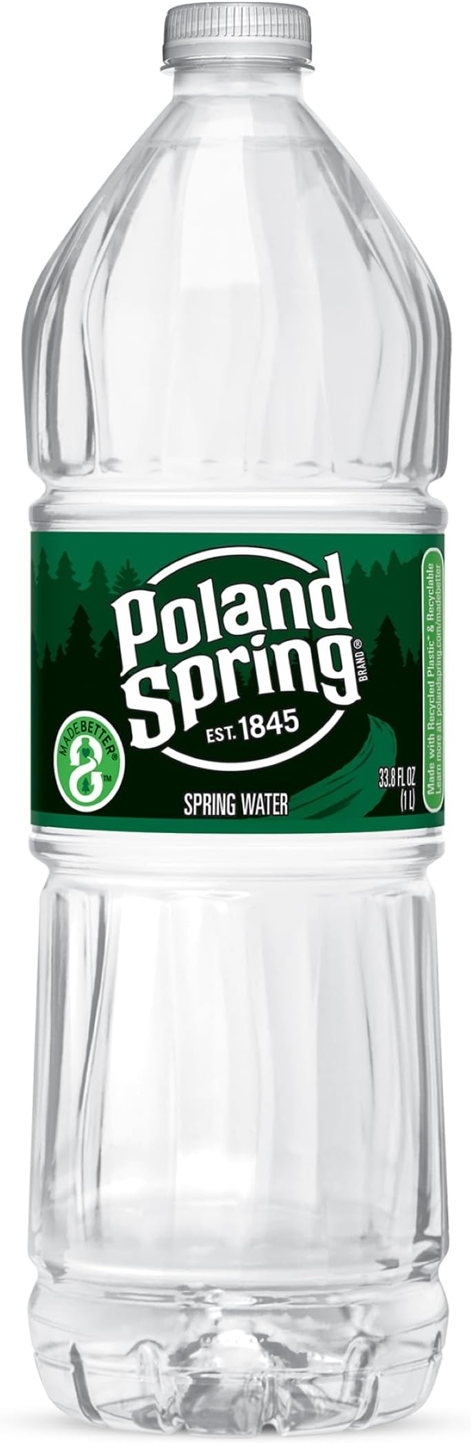 Pol and Springs Spring Water, Original, 1L