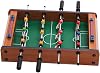 Tabletop Football Mini Pinball Games Indoor Sport Hand Eye Coordination Soccer Football Game Table Soccer Game for Playroom