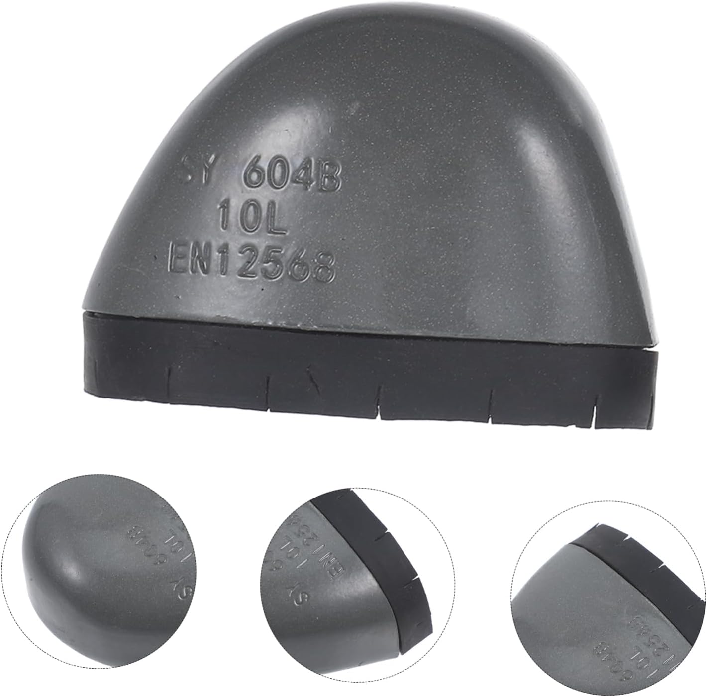 4pcs Metal Toe Caps for Shoes Toe Protectors for Women Tough Boot Protector Smash Puncture Comfortable Breathable