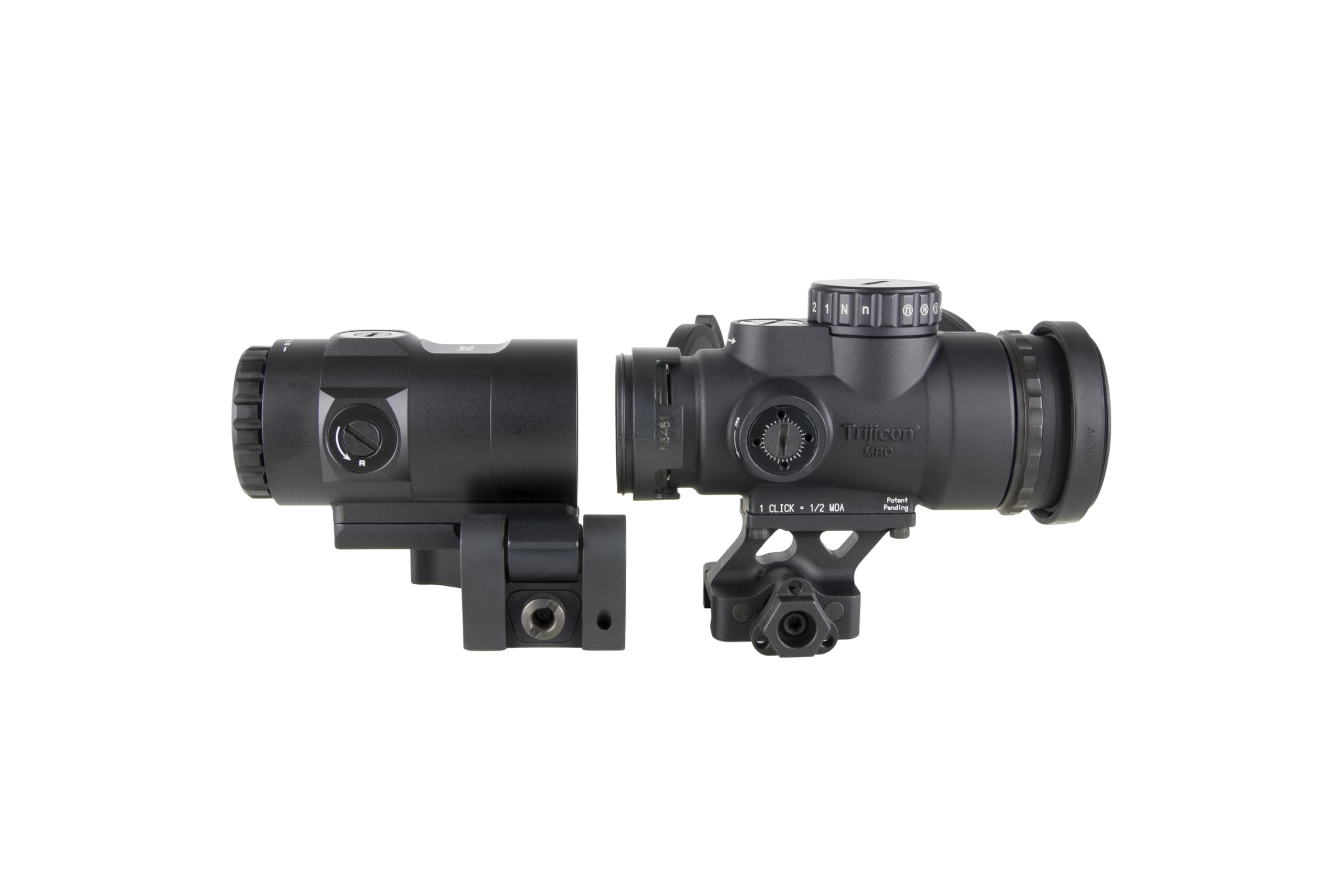 Amazon.com : Trijicon MRO® HD Patrol 1x25 Red Dot Sight w/ 3X