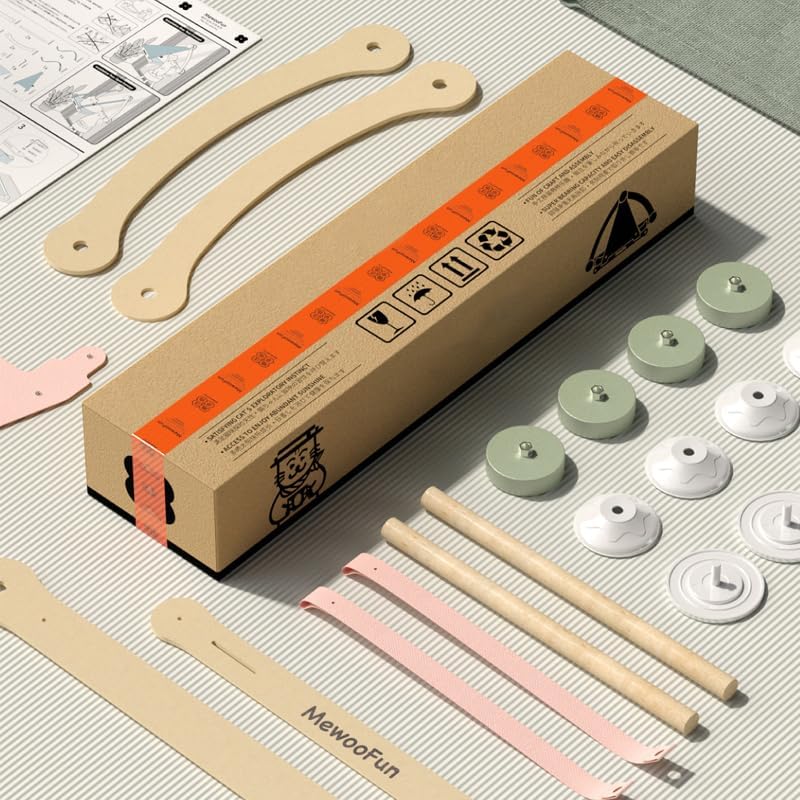 Cat Window Perch, 33.1lb Load Window Hammock for Cats Foldable Window Bed with Strong Suction Cups for Indoor Cat Bed (Cherry Pink Webbing)