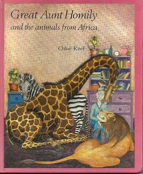 Hardcover Great Aunt Homily and the Animals from Africa Book