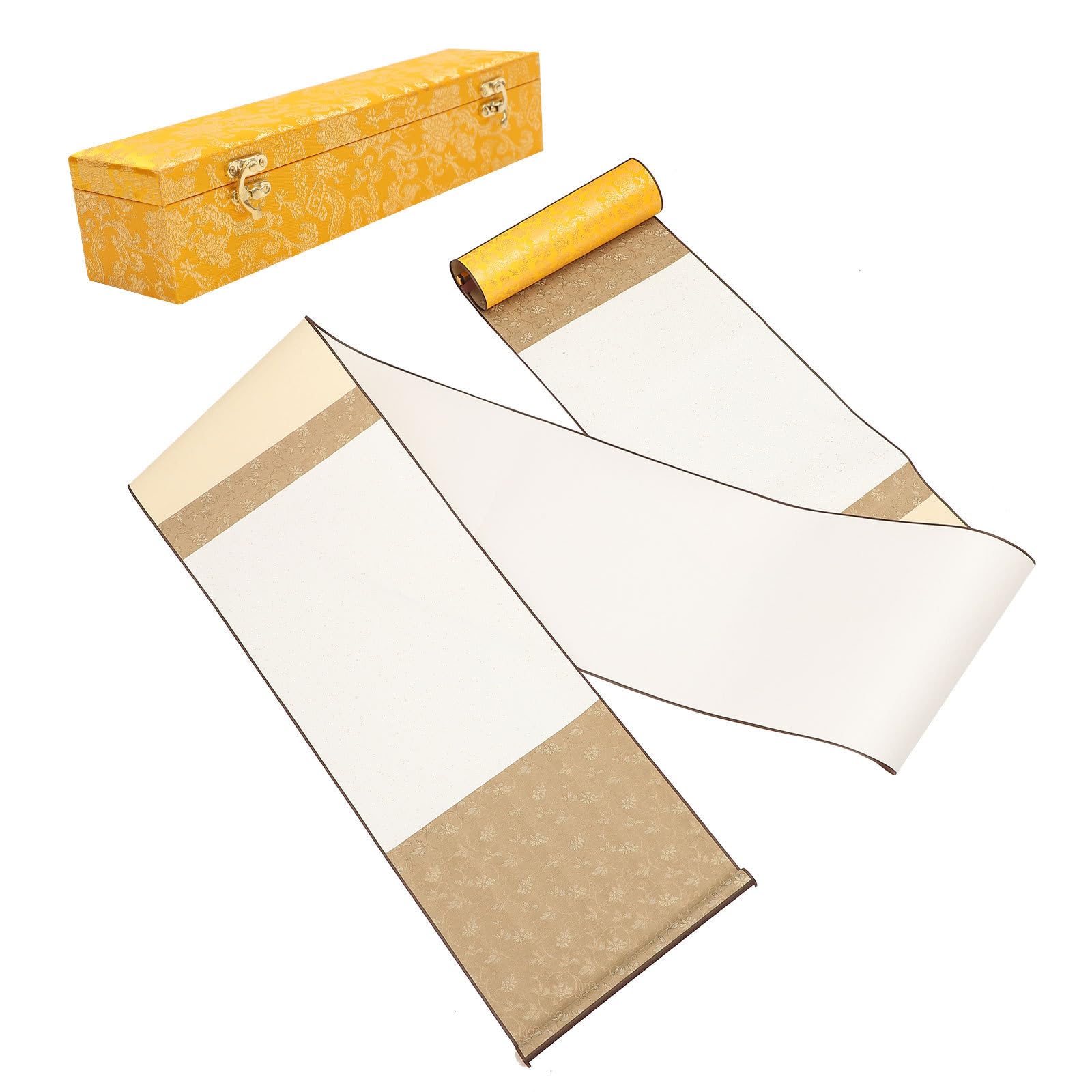 Rollo de Papel de Caligrafía China en Blanco para Oficina y Hogar