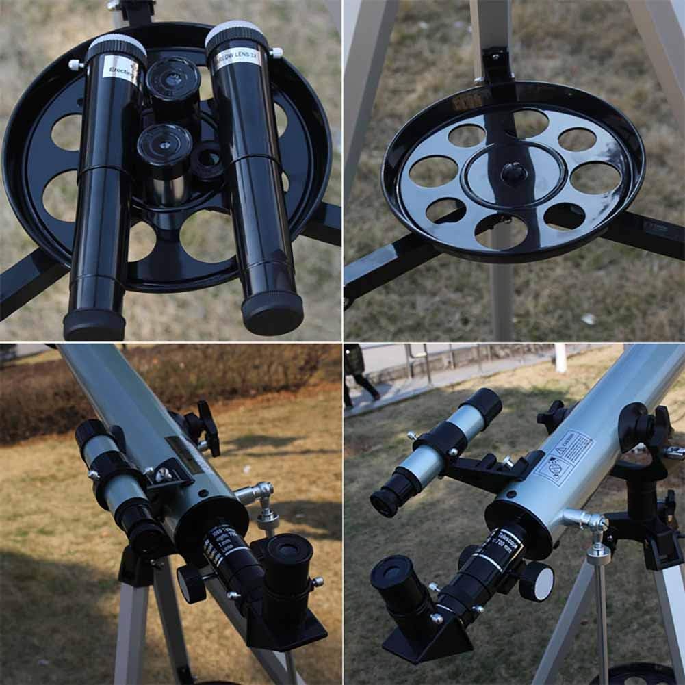 Space Refractor Astronomical Telescope with Adjustable Tripod, Monocular Telescopes, Outdoor Monocular Space Telescope f