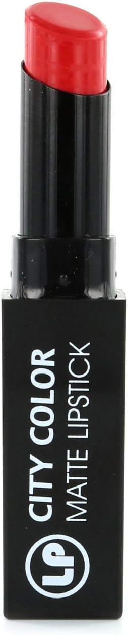 Laura Paige City Color Matte Lipstick Real Red by Laura Paige