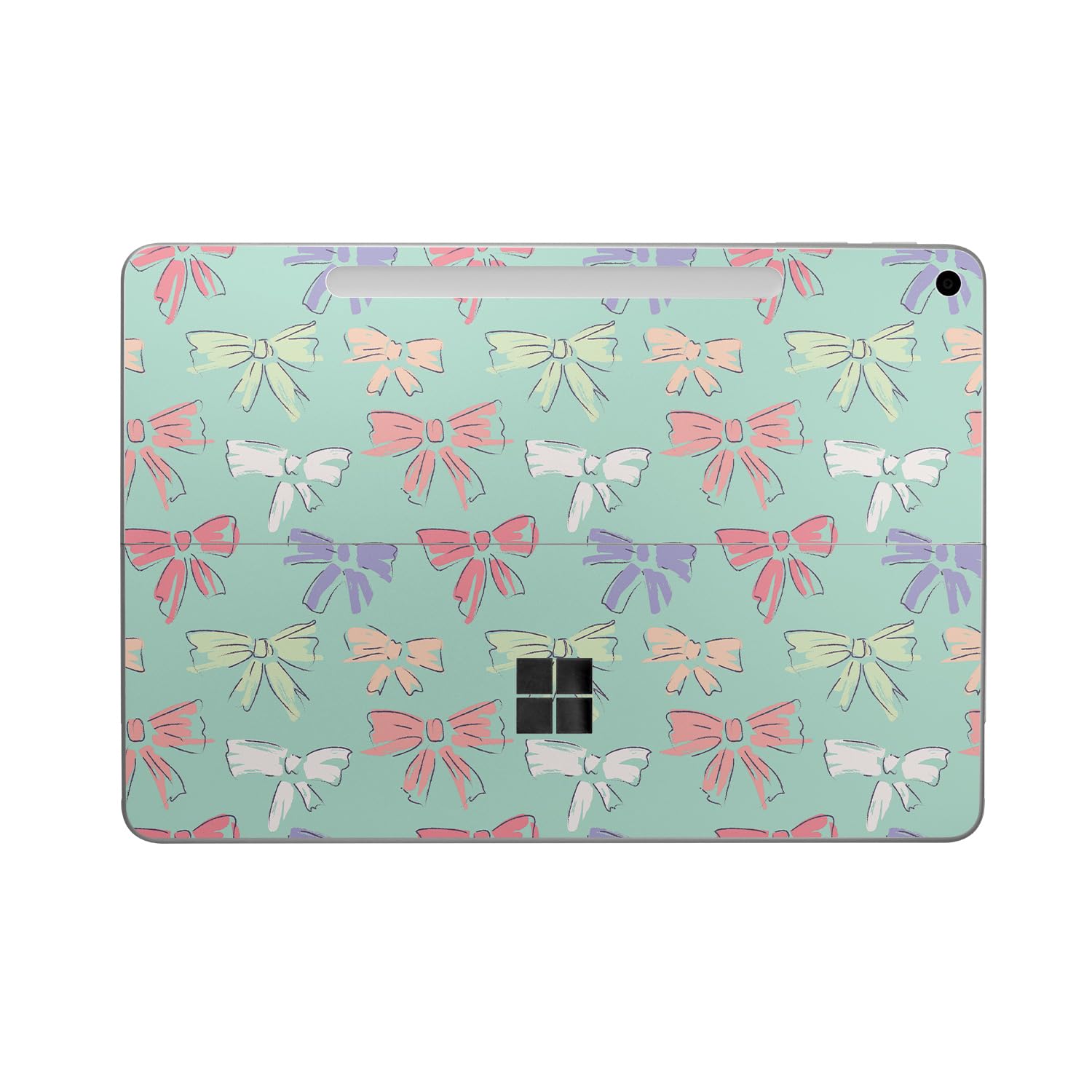 Tablet Skin Compatible with Microsoft Surface Pro 12" (2025) - Drawn Bow - Premium 3M Vinyl Protective Wrap Decal Cover - Easy to Apply | Crafted in The USA by MightySkins