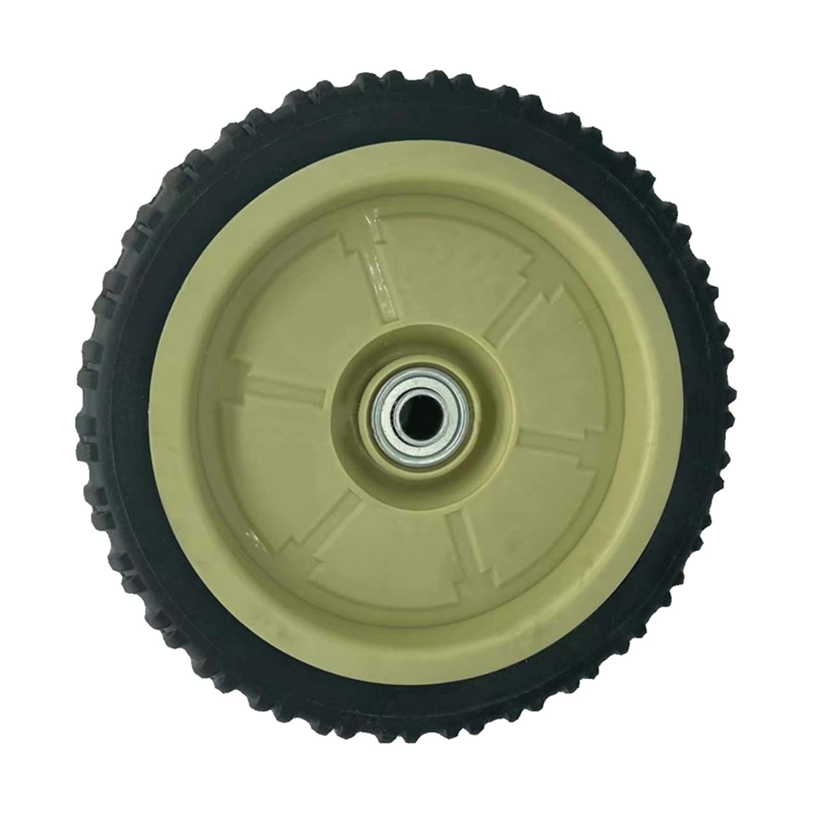 Kalttoy Hand Truck Strollers Push Wheel Easy Installation Rubber Wheel Diameter 7.5 ' ' For Lawns Tractors And Carts Lawns