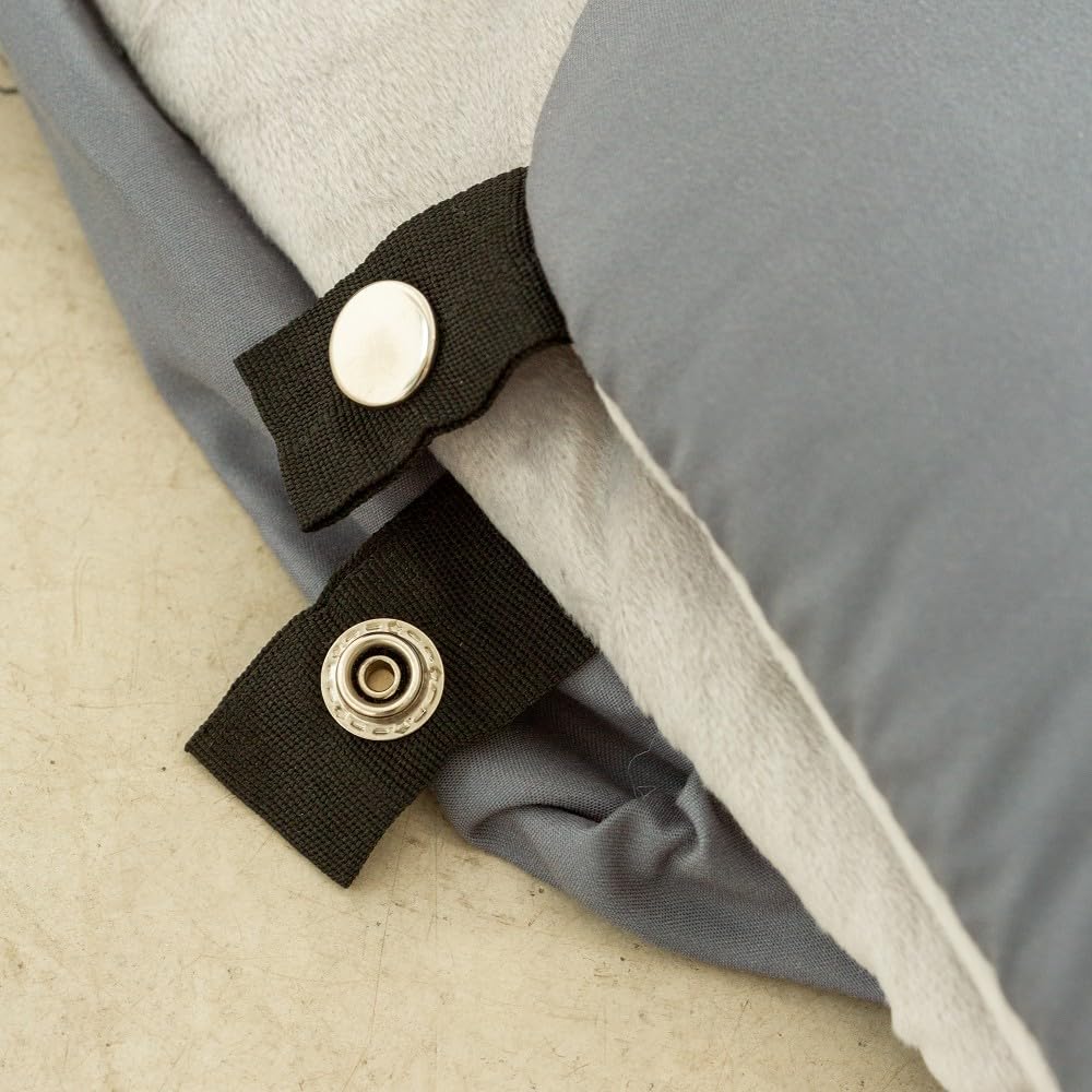 DANIELSTORE Saco Silla de Paseo Polar de Invierno Elige tu modelo (Dino gris 22)