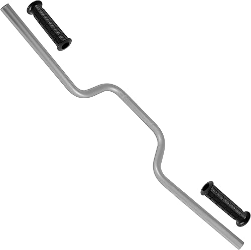 Miniatura 7 de Caltric Manillar de 7/8" con empuñaduras compatible con Suzuki Quadsport Z400 LTZ400 LT-Z400 LT-Z400Z 2003-2008