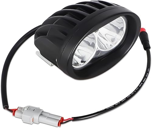E-Bike LED Headlight for Rad Power Bikes Mini Rover Expand Runner, High Output E-Bike LED Lights Head Light with Mounting Bracket and E-Bike Plug,