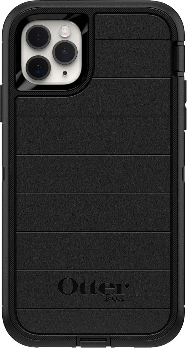 OtterBox Defender Series SCREENLESS Edition Case for iPhone 11 Pro Max - Case Only - Non Retail Packaging - Black by OtterBox - Used condition - Image 2