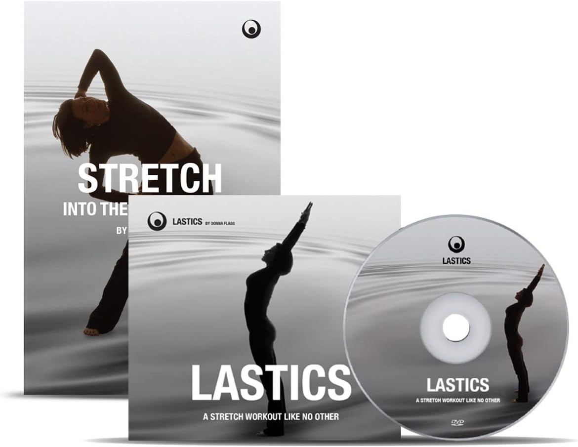 Stretch Book and DVD Combo