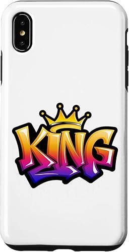 Miniatura 10 de iPhone 14 King Graffiti Street Wall Art para fabricantes de graffiti caso