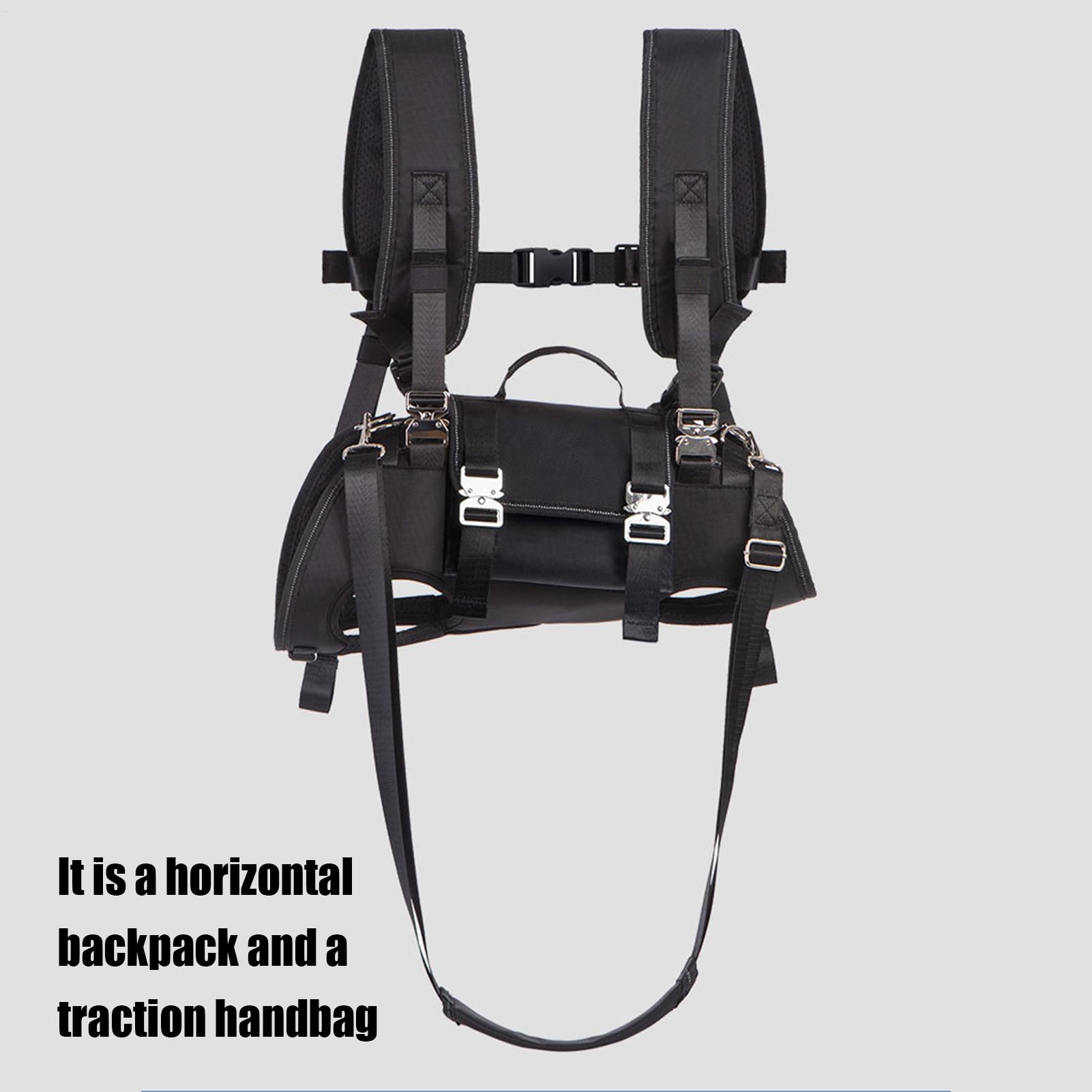 Arnés de Soporte para Perros Ayuda para Pasear y Sostener Cachorros | Arnés Multifuncional con Absorción de Impactos para Entrenamiento, Recuperación, Perros Mayores, Senderismo y Razas Grandes