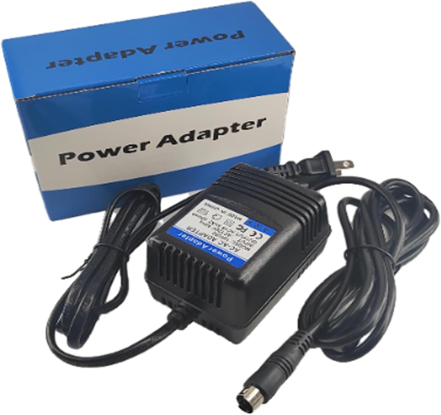 14.8V 500mA AC Power Supply (FX14B-MP3) with Mini 3 Pin for Behringer MXUL6, PSV-MX6, Eurorack UB1002FX, UB1202FX, XENYX 1002FX, 1202FX, QX1002USB QX1202USB