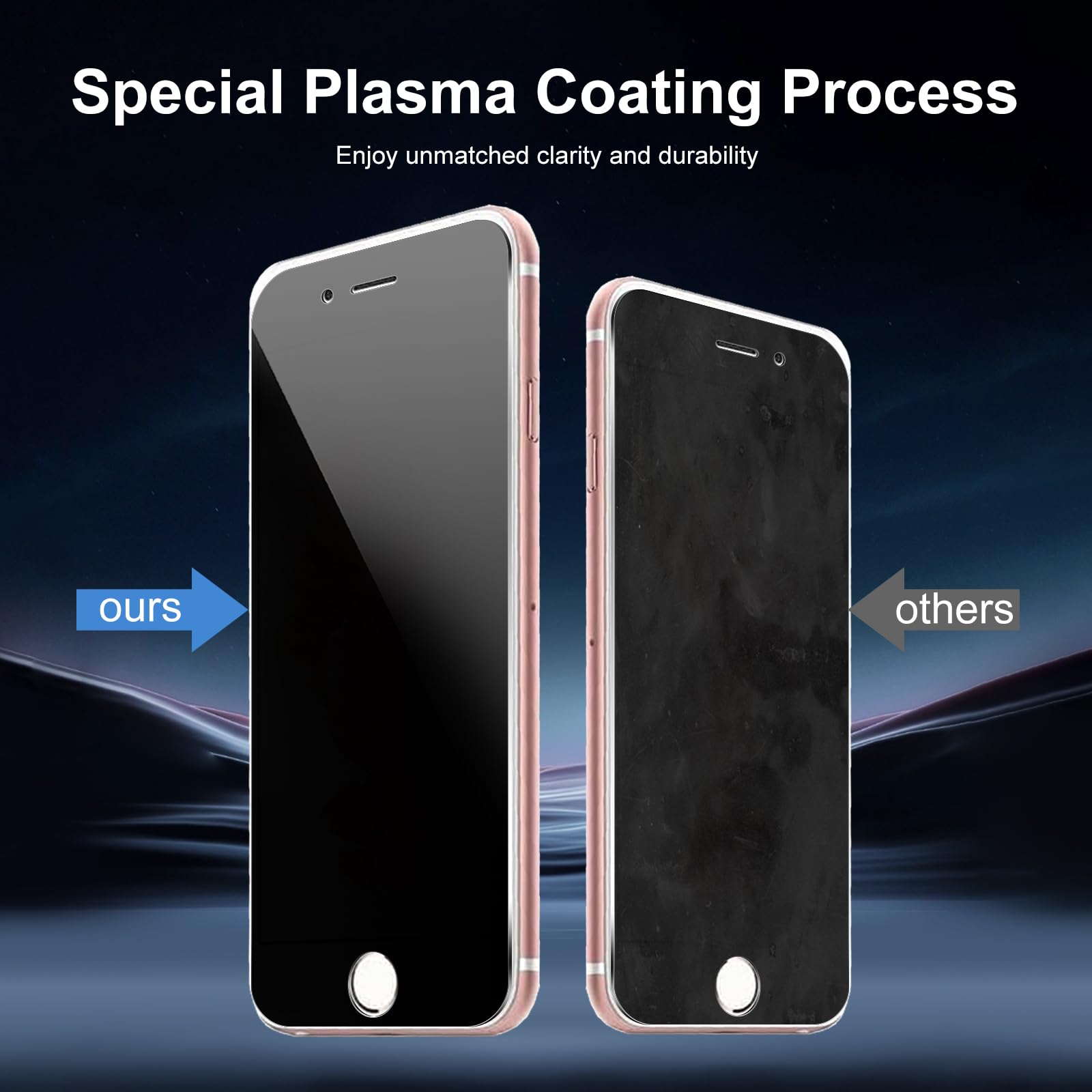 Proteggi Schermo Privacy 3D Per Huawei P30 P20 P40 Le Vetro - Foto 8