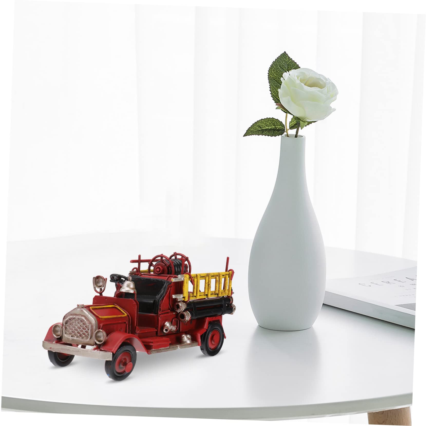 Amazon.co.jp: CIYODO 錬鉄製 ミニ消防車 モデル アートクラフト Amazon.co.jp: CIYODO 錬鉄製 ミニ消防車 モデル アートクラフト