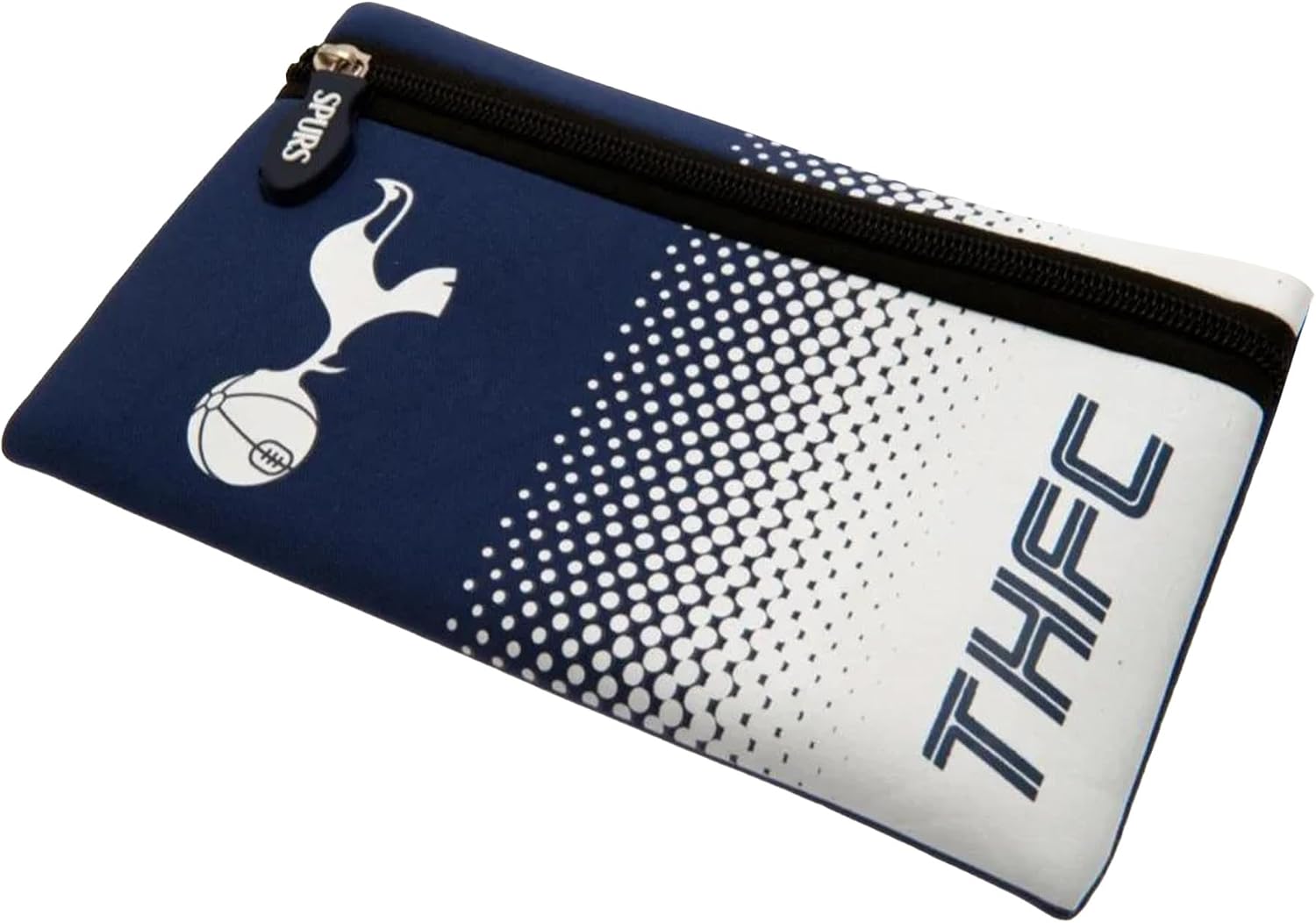 Tottenham Hotspur FC Official Soccer Fade Design Pencil Case (One Size) (Blue/White)
