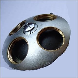 XuuSHA Kit de acessórios para microscópio, camer de preparação de slides, 1 peça, microscópio biológico de quatro furos, adaptador de lente objetiva para microscópio, acessórios de microscópio