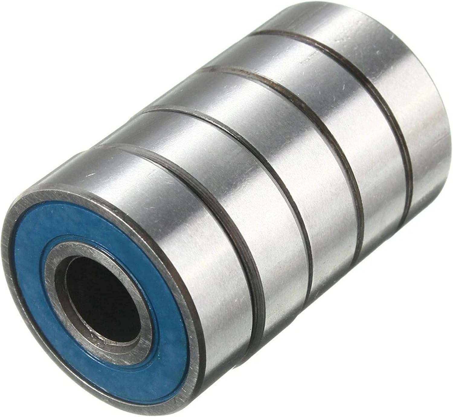 Rotary bearings,100pcs 608RS Bearing ABEC-9 Ball Bearing Carbon Steel Skateboard Wheel Bearings Bearing Seals