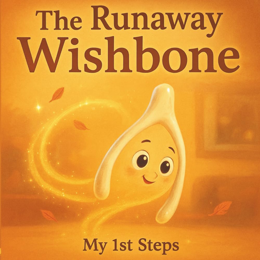 The Runaway Wishbone: A Heartwarming Thanksgiving Story About Kindness, Gratitude, and Magic (Children’s books)