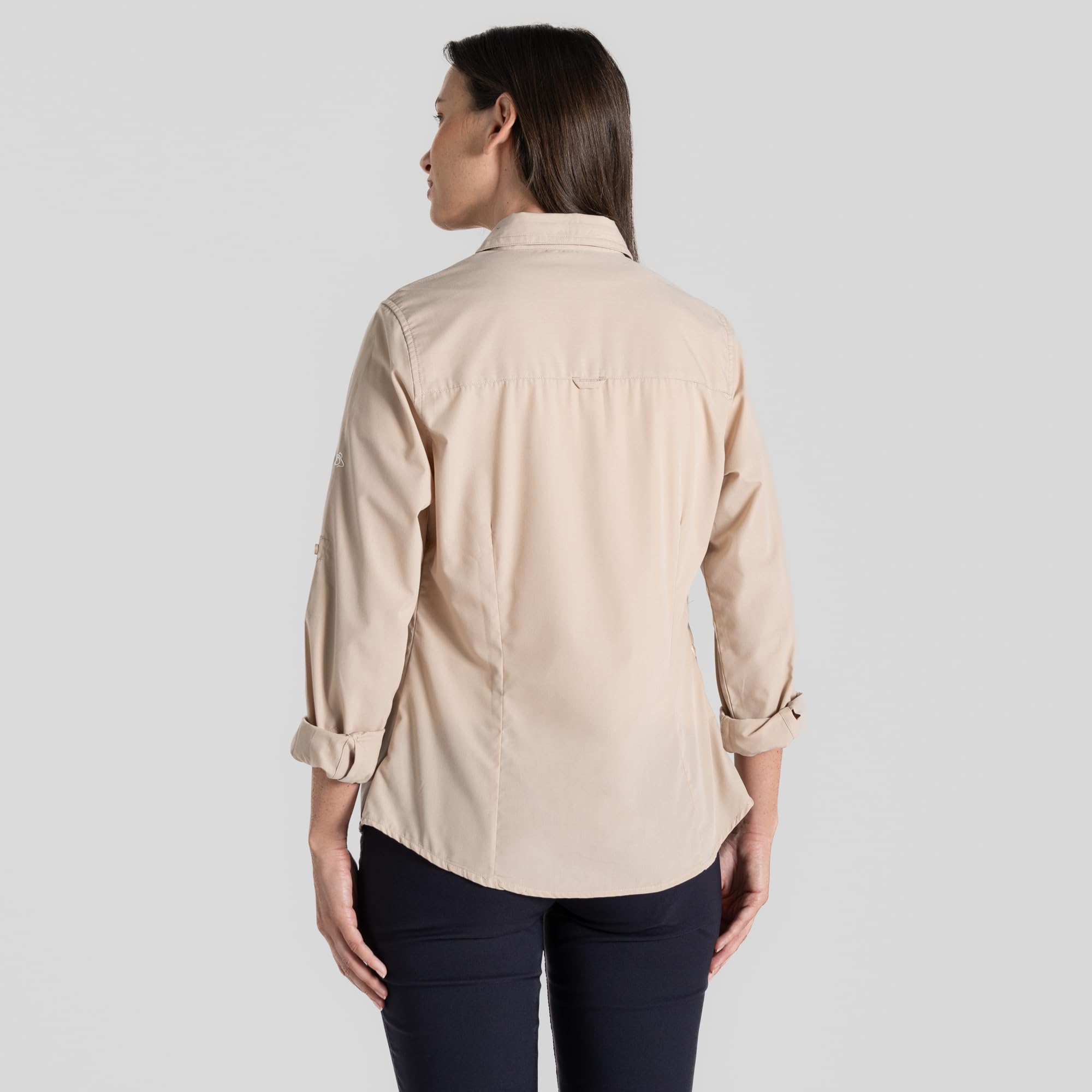 Craghoppers Craghoppers Kiwi II Chemise À Manches Longues pour Femme Hiking Shirt Femme (Lot de 1)
