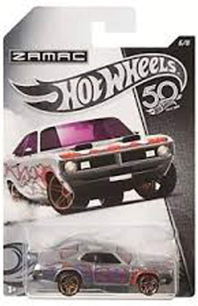 Hot Wheels 2018 Zamac set of 8