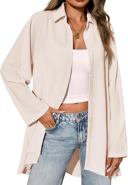 Cicy Bell Women's V-Neck Satin Blouse