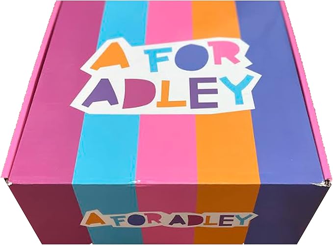 A FOR ADLEY Party Pack Amazon.co.uk Home & Kitchen