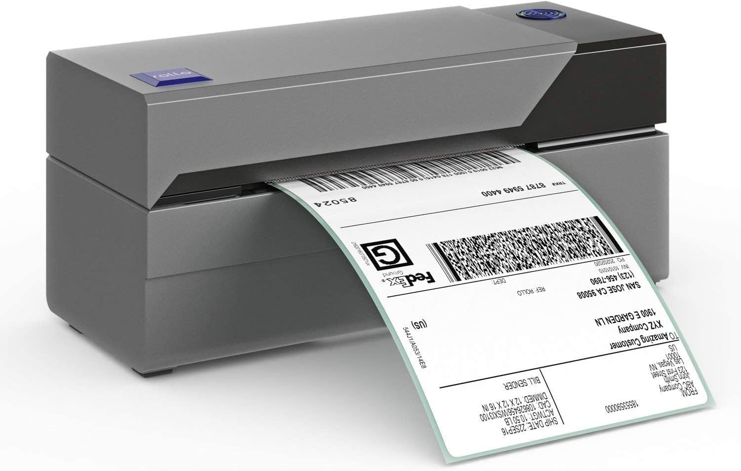 Rollo USB Shipping Label Printer - Commercial Grade 4x6 Thermal Printer