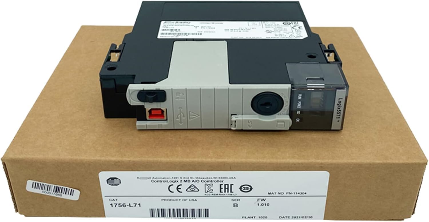 VDOQTLJT 1756-L71 PLC Module Sealed in Box 1 Year Warranty