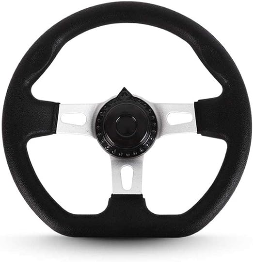 OffRoad Kart Steering Wheel, 270mm Go Kart Steering Wheel