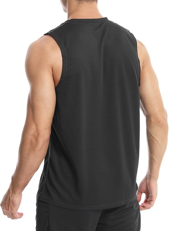 Men's Tank Top for Gym Muscle Fitness Training Fitness Tank Tops