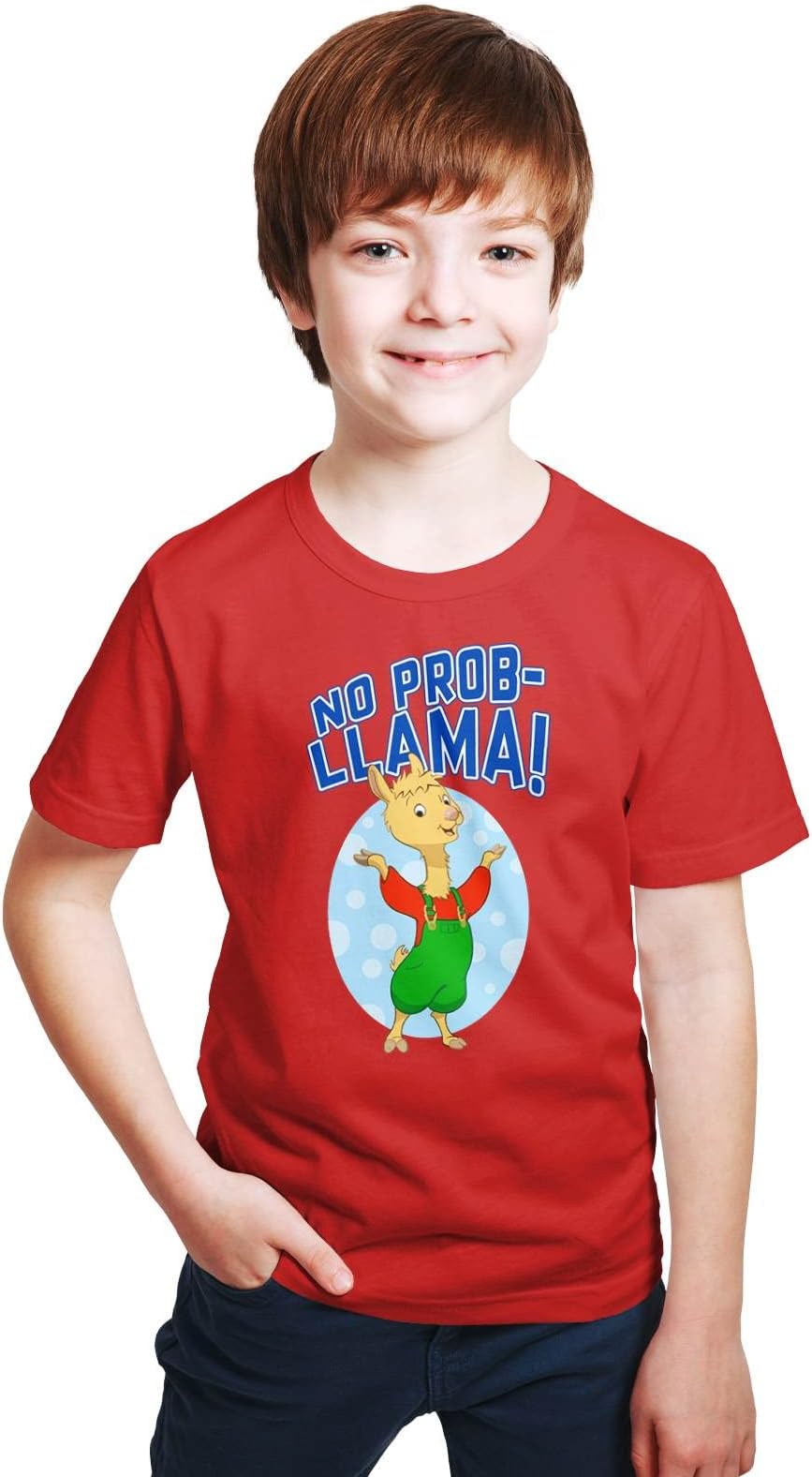 AirDropCartoon Llama Shirt