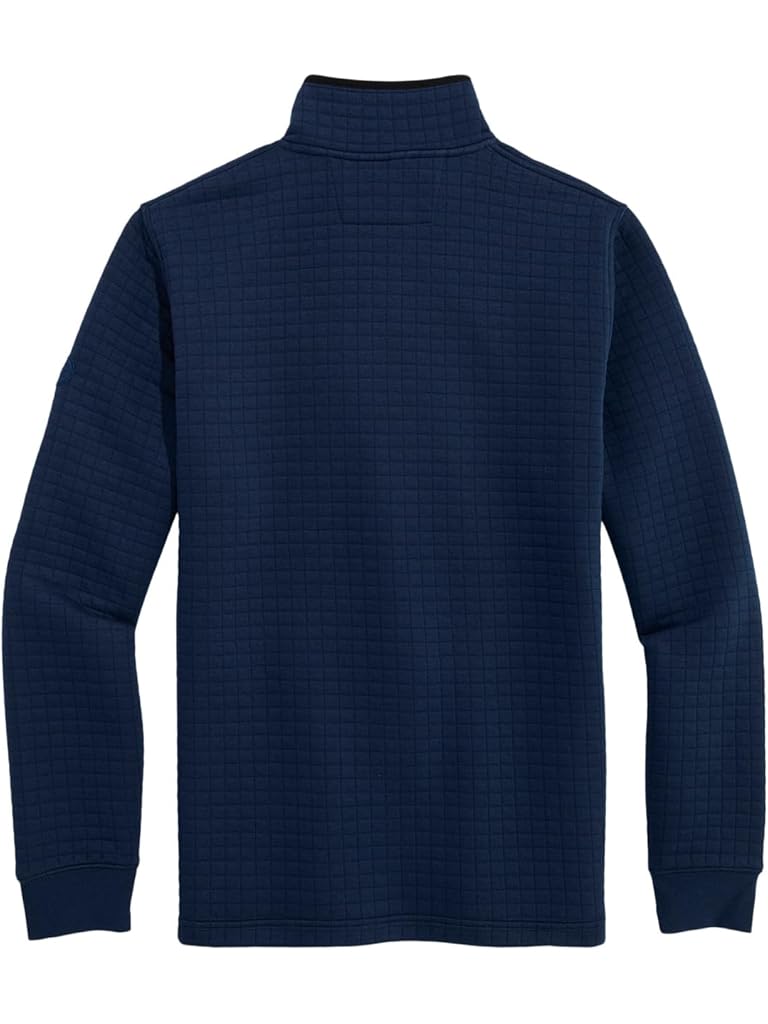 Blue Vineyard Vines Quilted Navigator 1/4 Snap