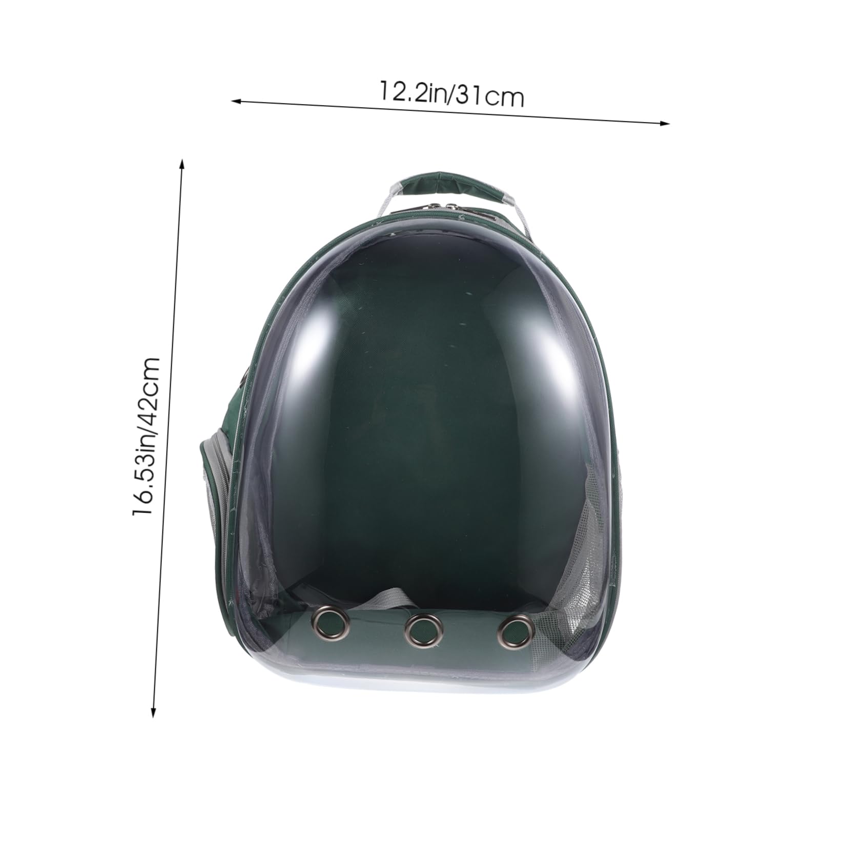 Sosoport 360Grad Atmungsaktiver Haustier Rucksack Für Katzen Und Transporttasche Mit Sichtfenster Reisetasche Für Welpen Im Modernen Design