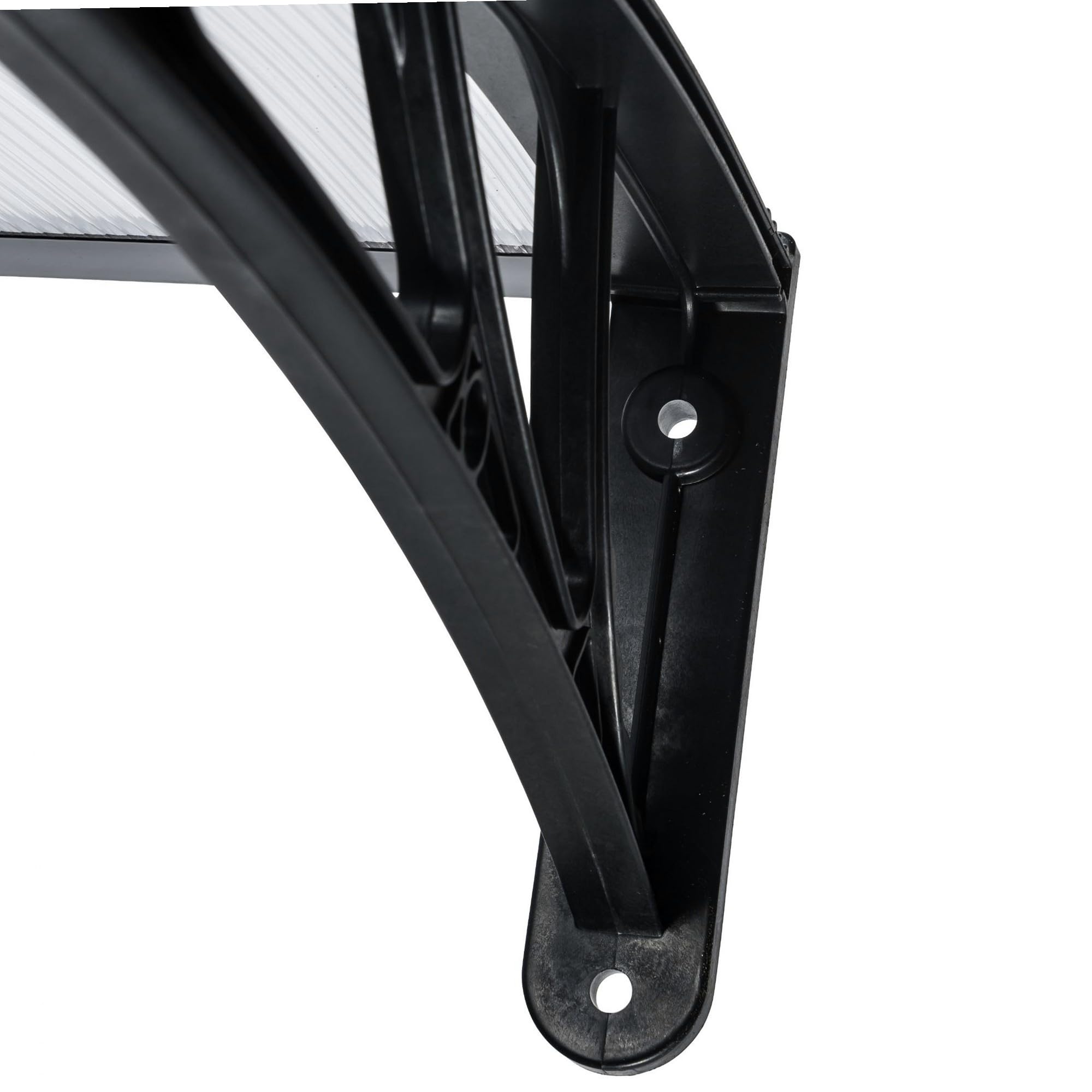 WERKA PRO Marquise in policarbonato 80 x 100 cm