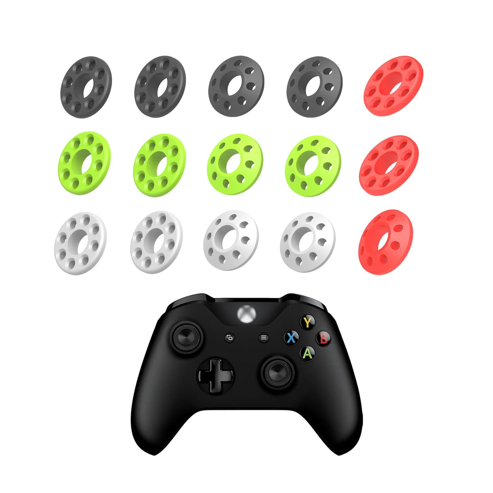 Precision Rings Aim Assist Motion Control for PlayStation 4 PS4 PS5 PS5 Pro Xbox One Xbox Series X