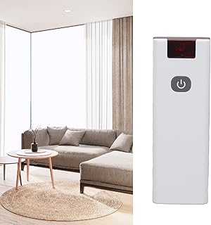 Universal Remote Control, Ask Universal Remote Control 1000m Distance 433MHz Learning Code 1527 Remote Controller Replacement for Home